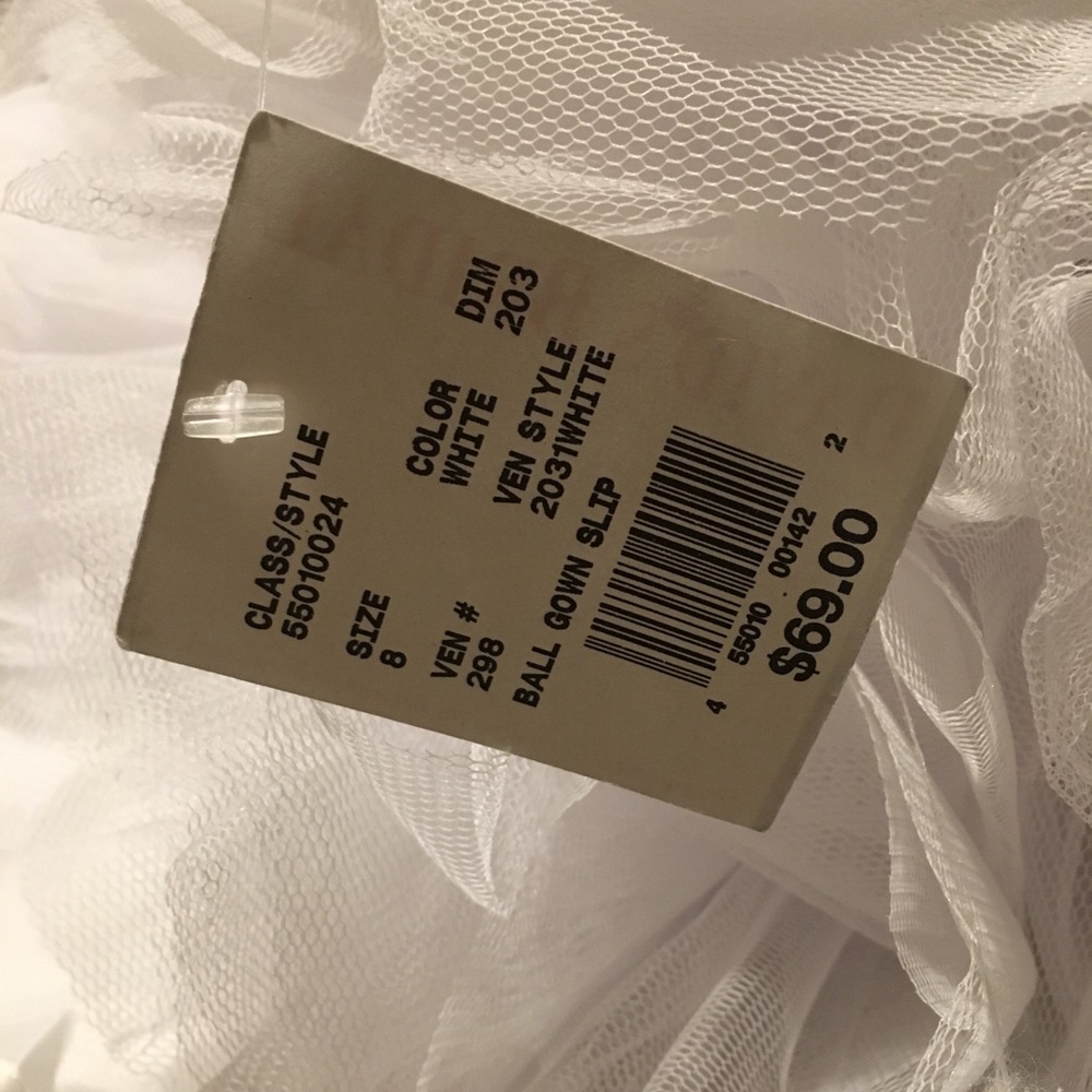 NWT Ball Gown Slip